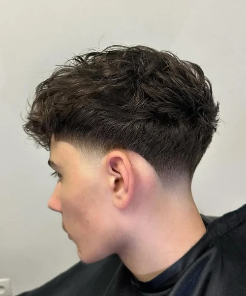 Temporary short haircut reference
