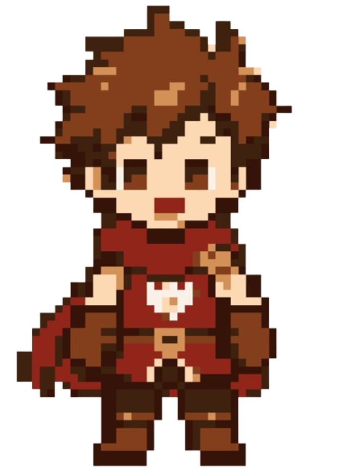 Redvyr mascot