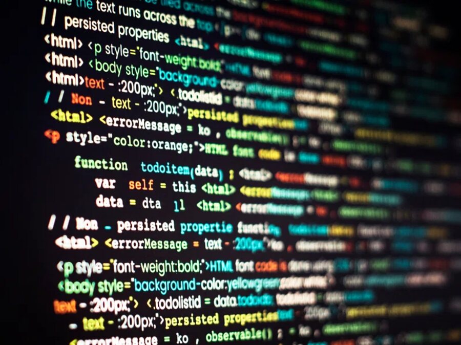 Web programming code